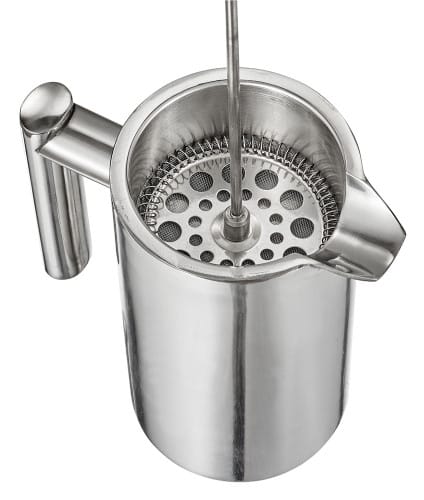 Dasha Stainless Steel 24 oz Double Wall Coffee Press - Image 2