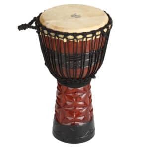 Ruby Pro African Djembe, Small