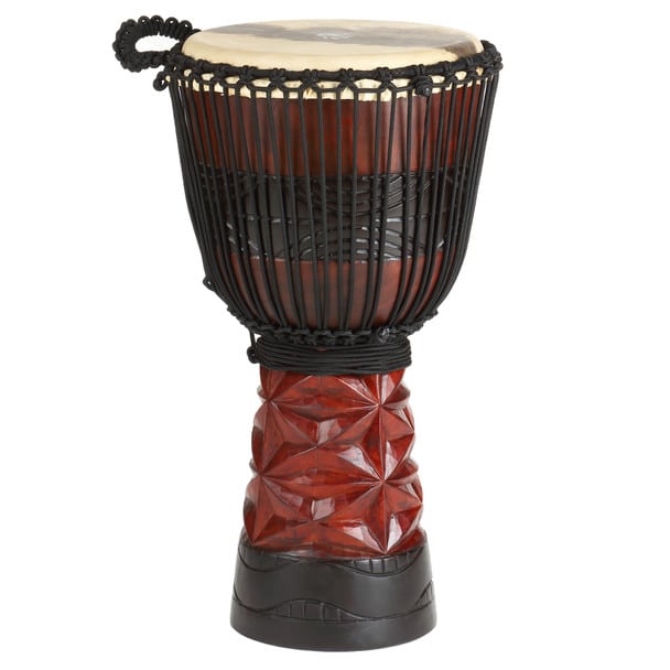 Ruby Pro African Djembe, Medium