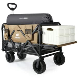 Collapsible Double Decker Two Layered Wagon with Tailgate