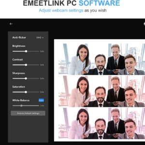 EMEET 1080P Webcam with Microphone, C960 Web Camera